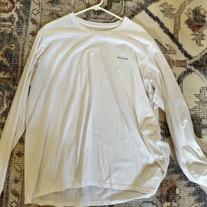 White Columbia long sleeve